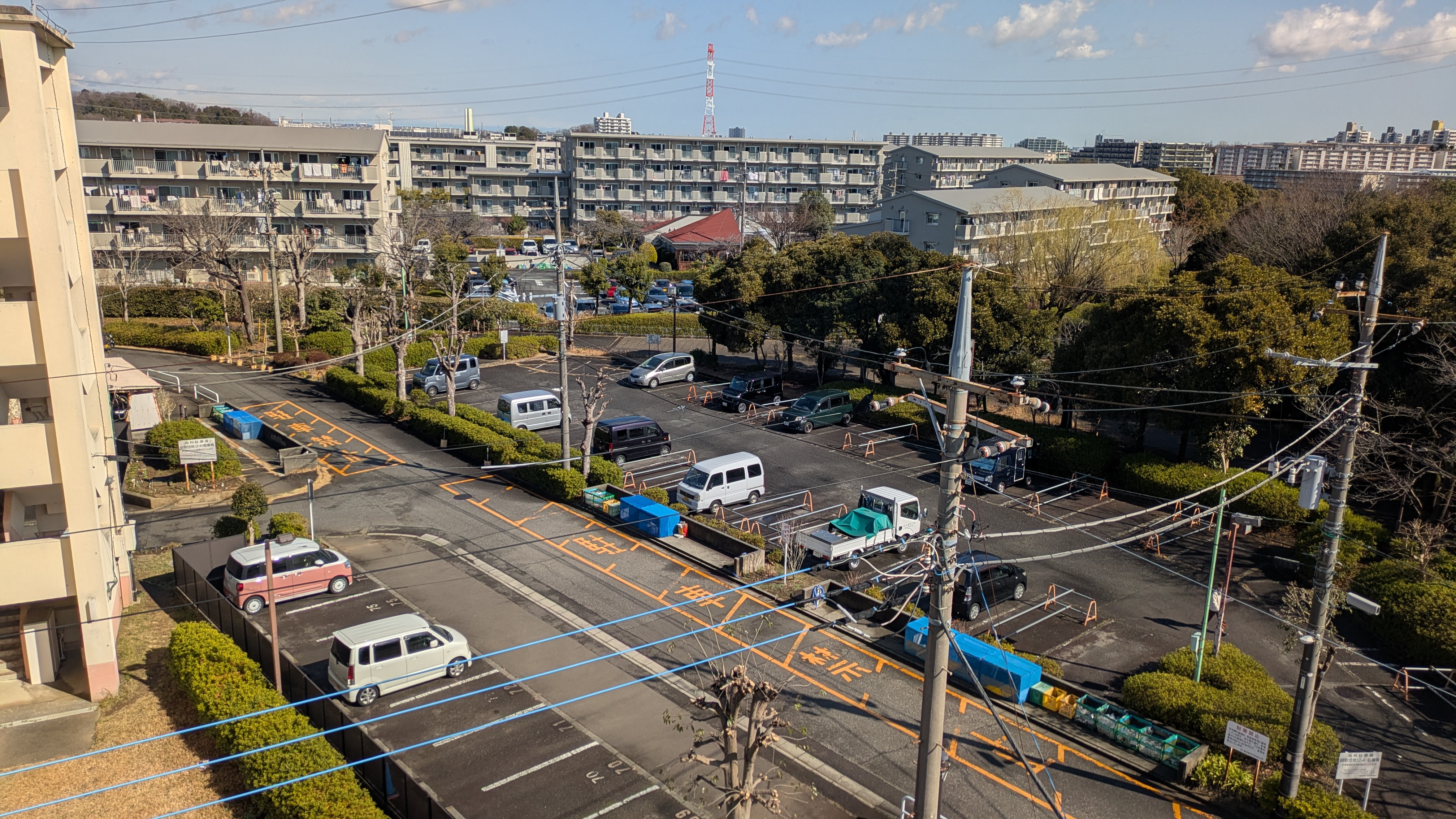 都営貝取団地（2－4）駐車場の画像