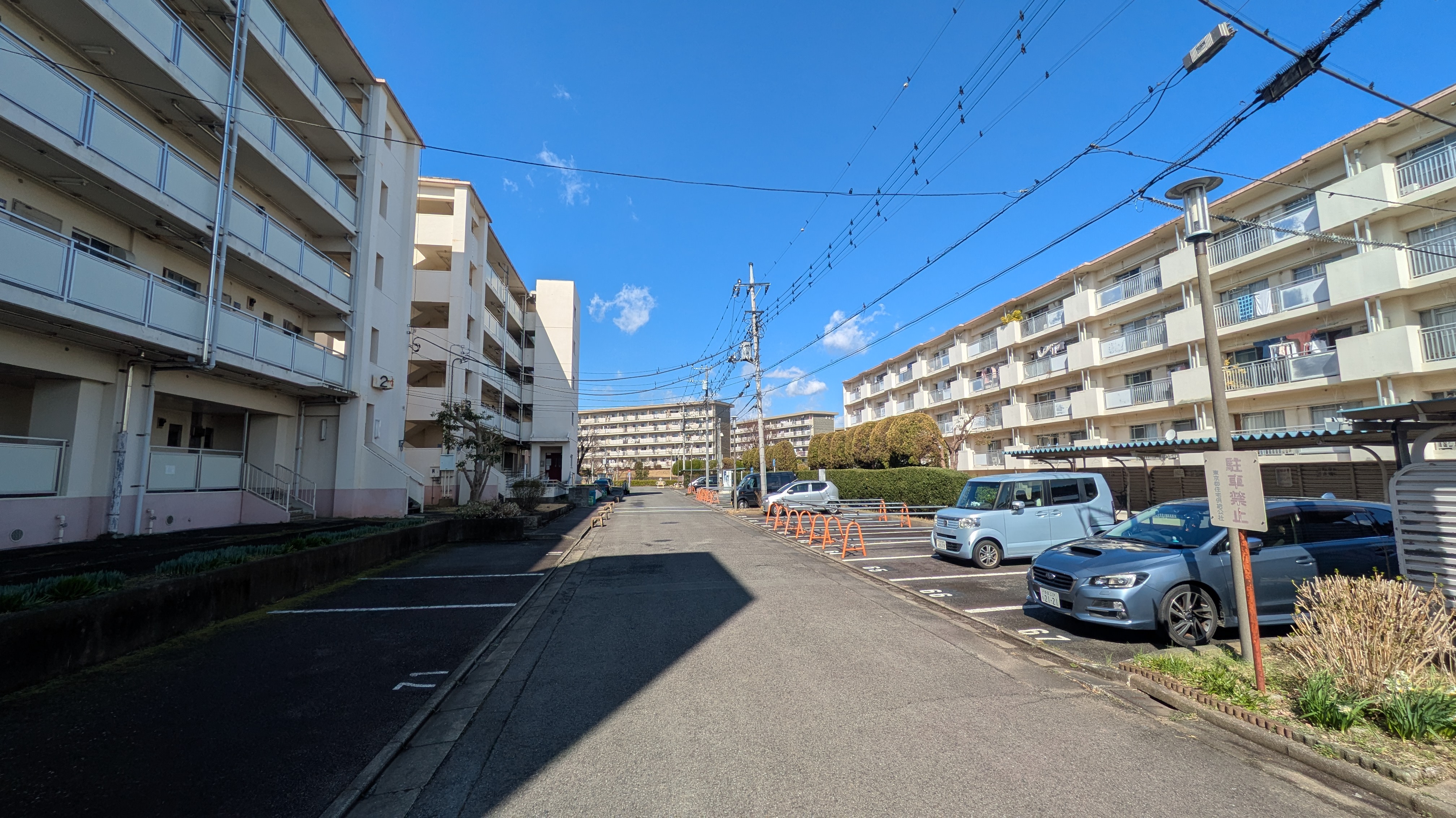 都営貝取団地（五丁目）駐車場の画像