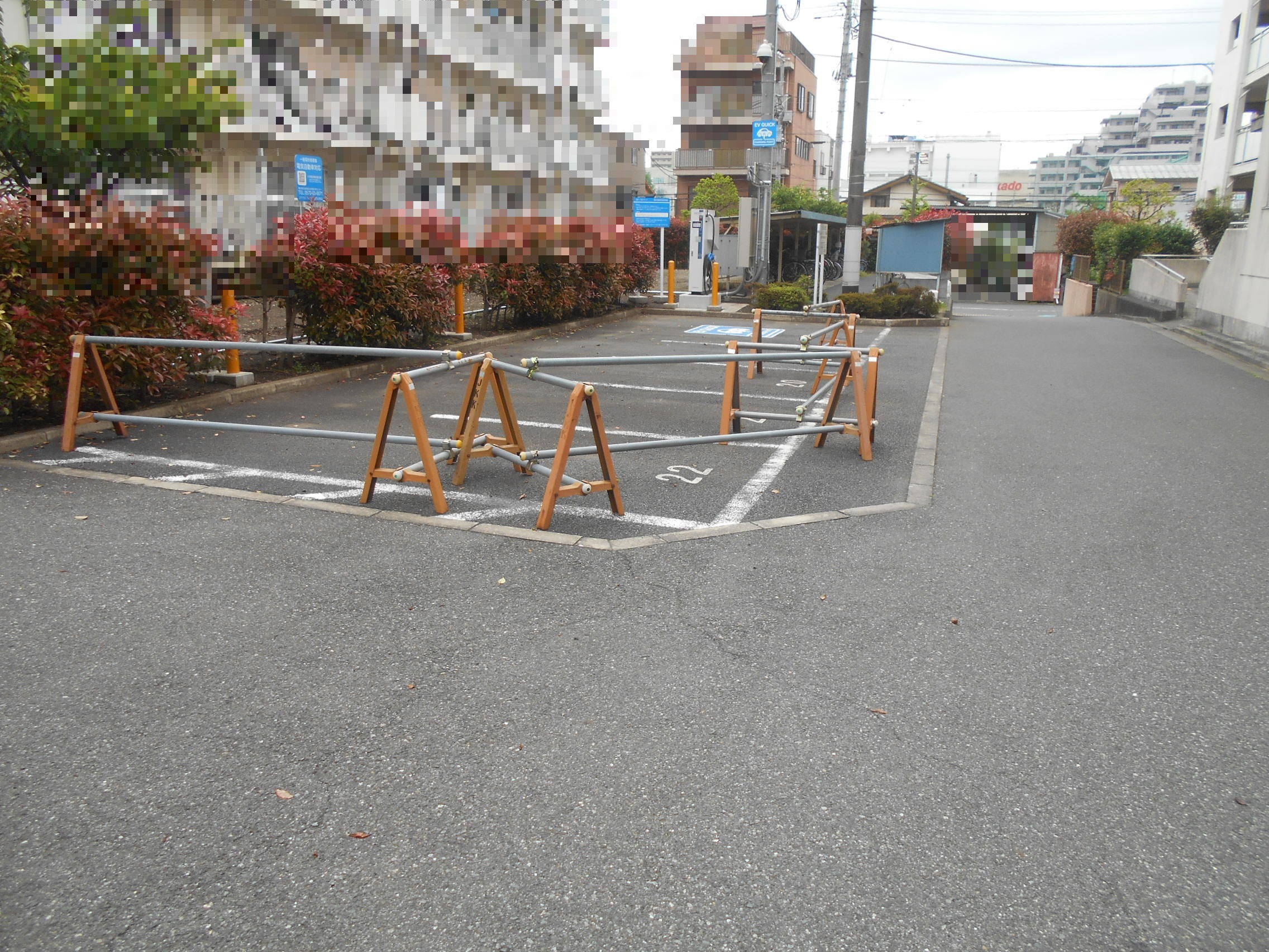 都営北砂一丁目アパート【電気自動車対応】駐車場の画像