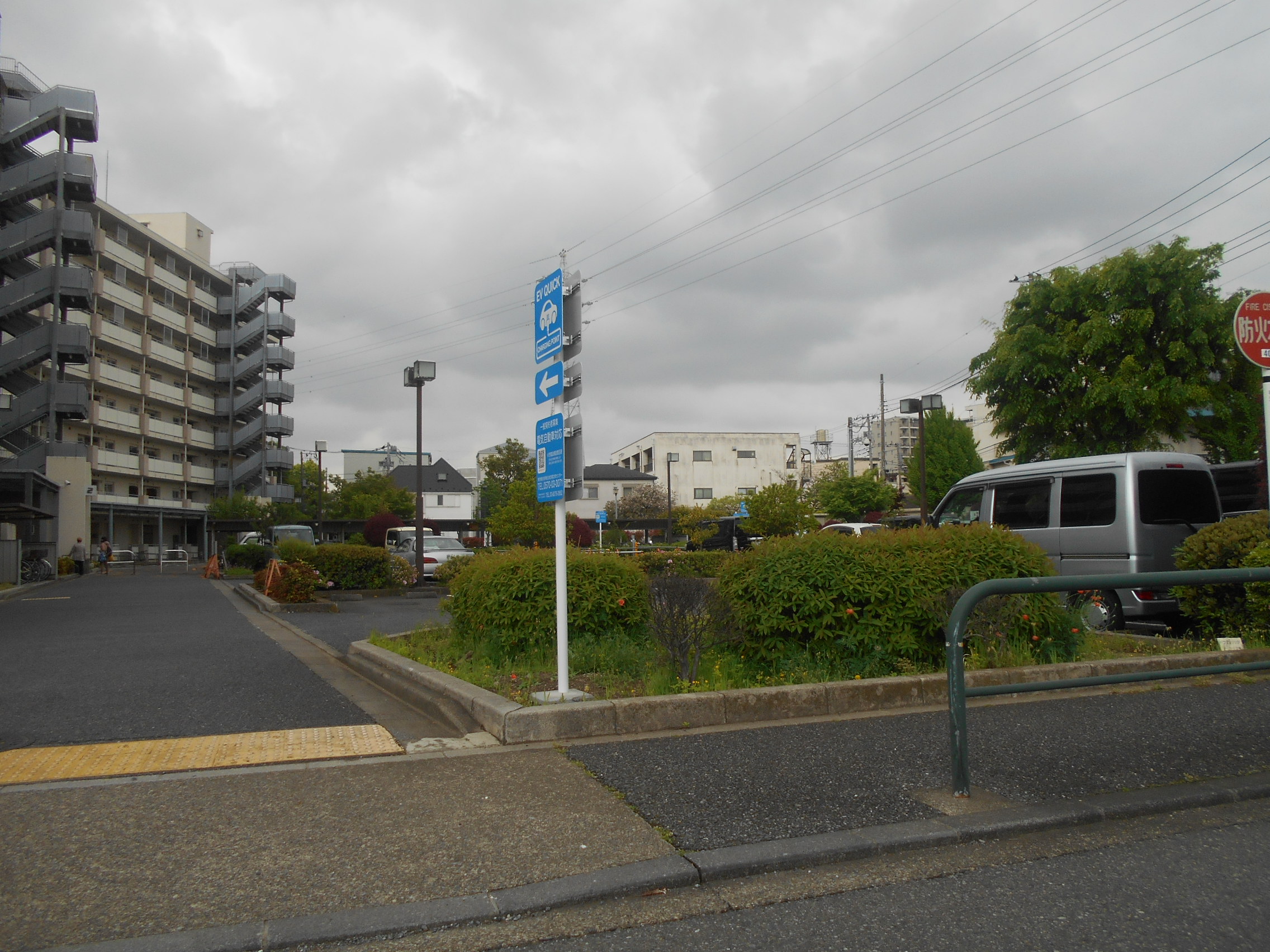 都営扇一丁目第3アパート【電気自動車対応】駐車場の画像