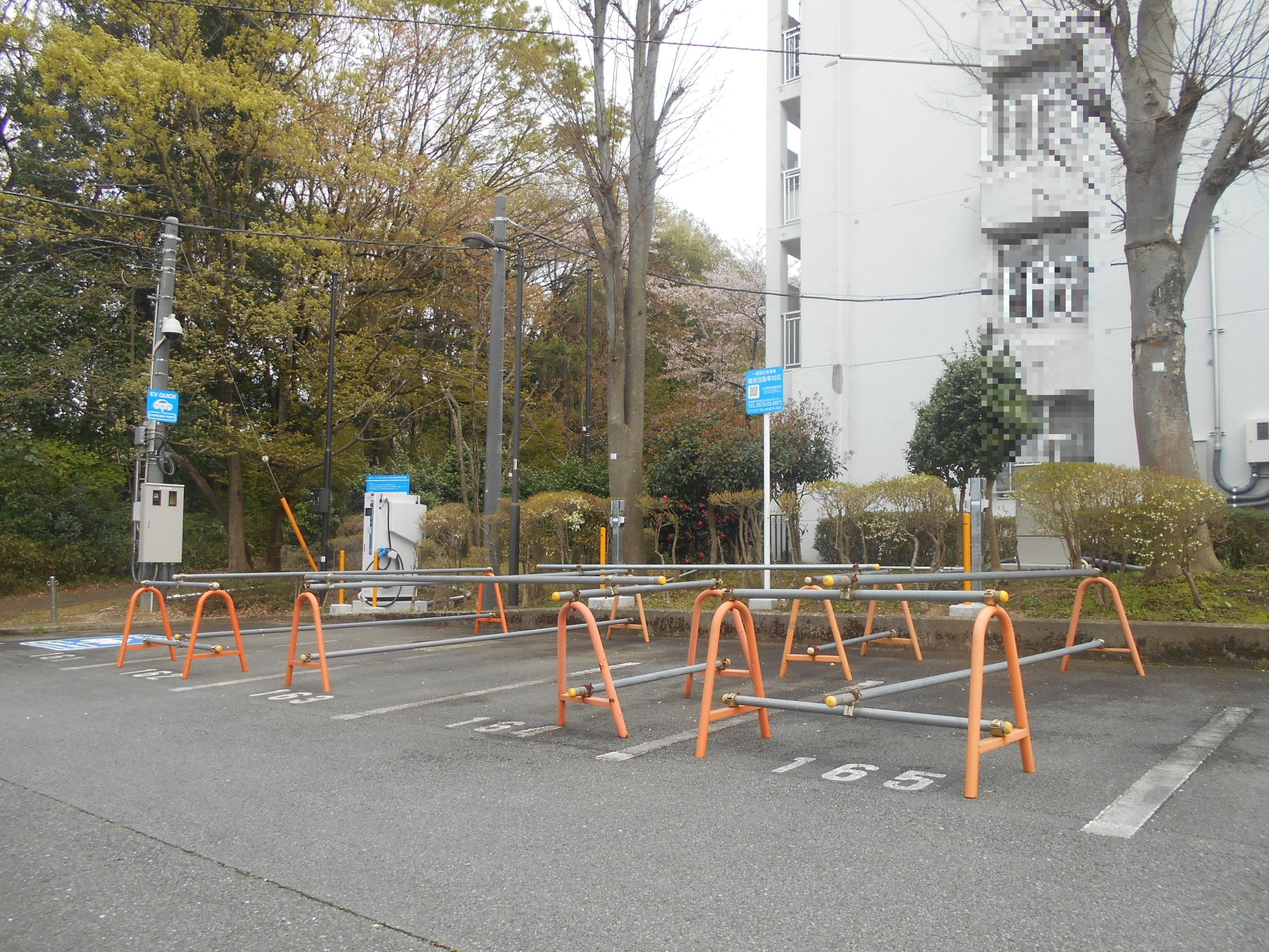 都営南大沢団地（3-4）【電気自動車対応】駐車場の画像