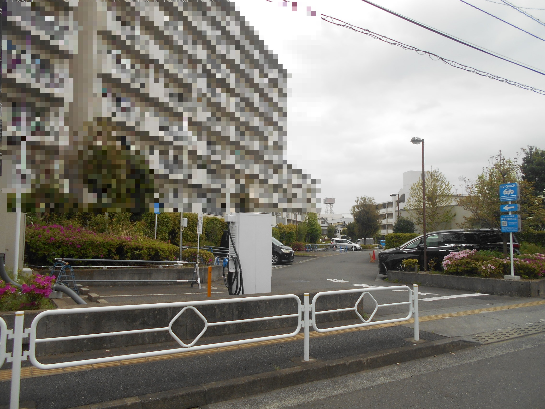 都営羽衣町一丁目第3アパート【電気自動車対応】駐車場の画像