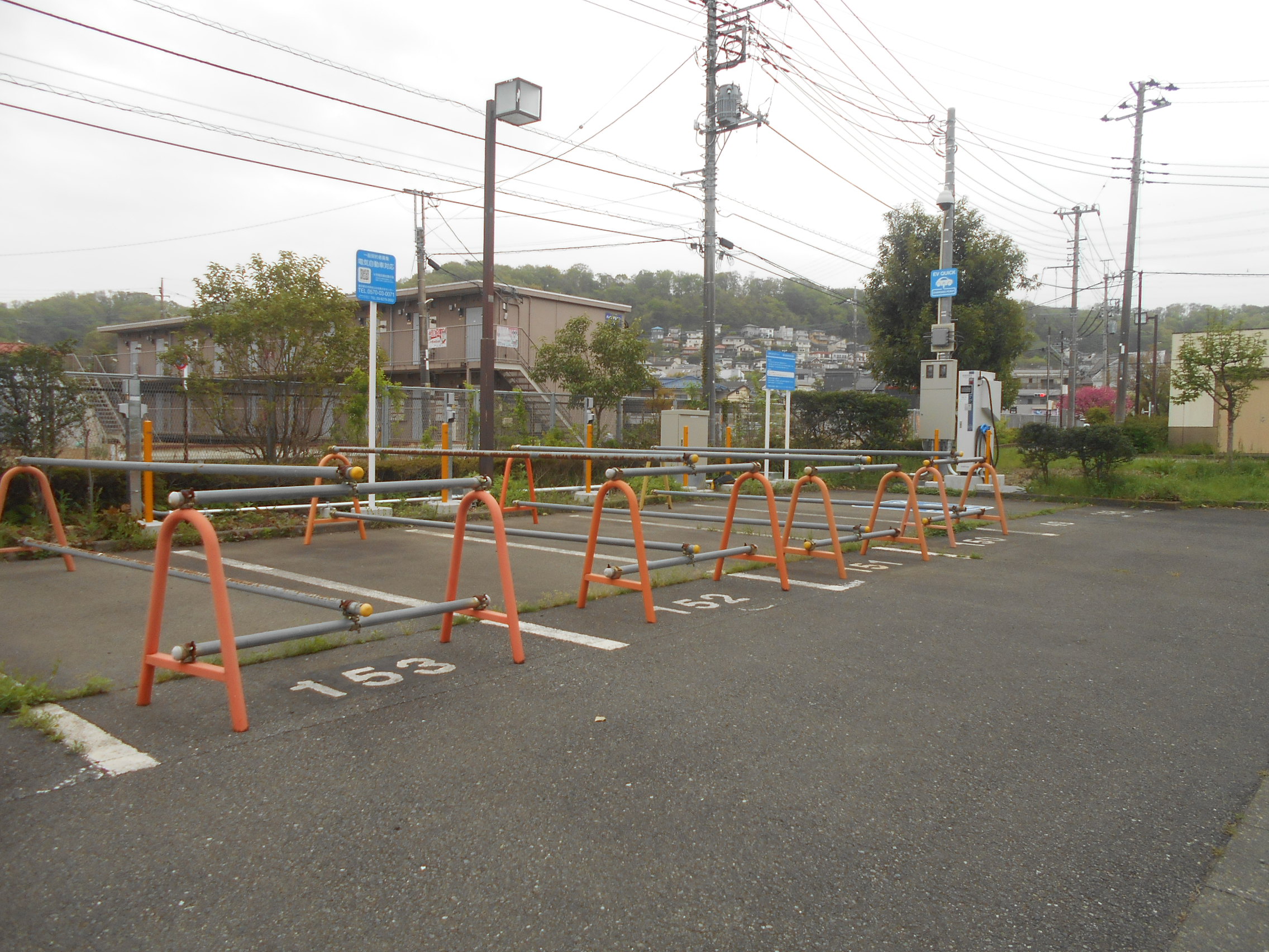 都営日野平山四丁目アパート【電気自動車対応】駐車場の画像