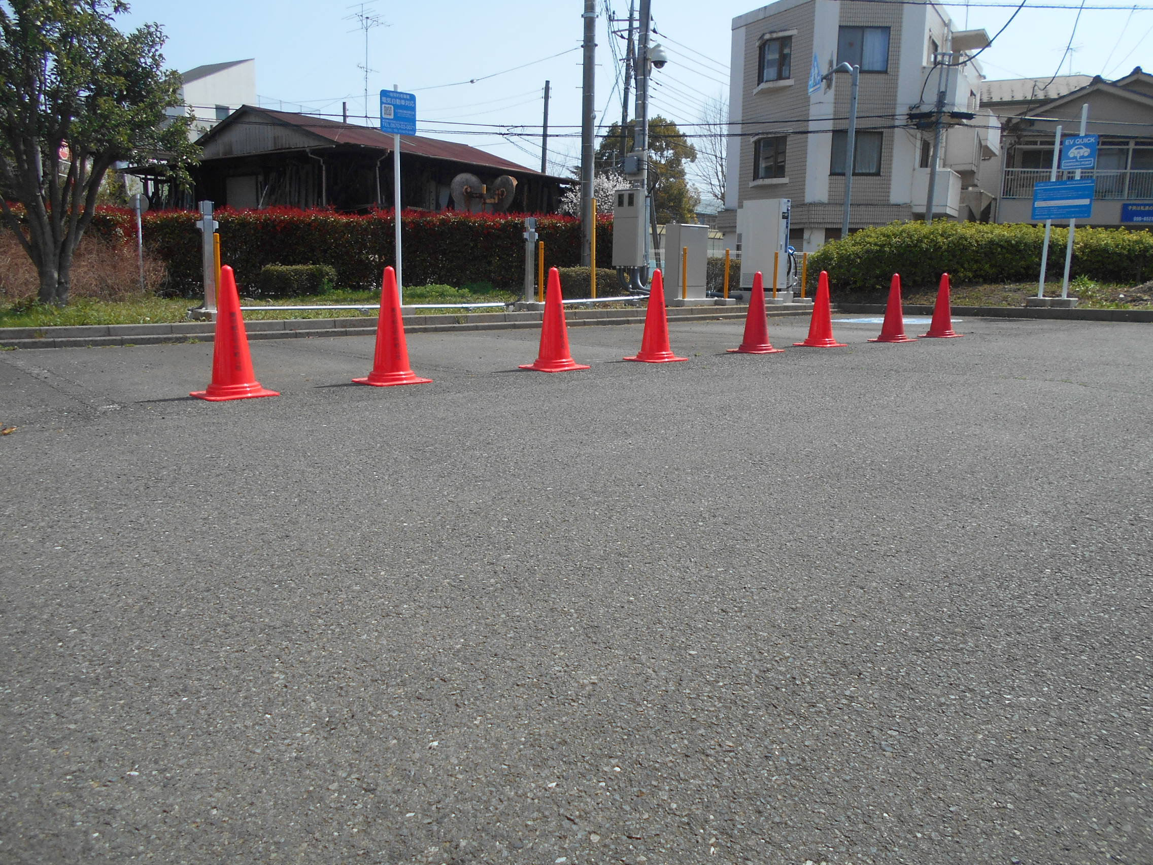 都営大門町二丁目アパート【電気自動車対応】駐車場の画像