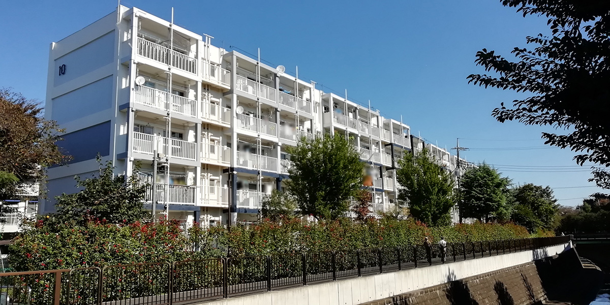 鷺宮西住宅外観