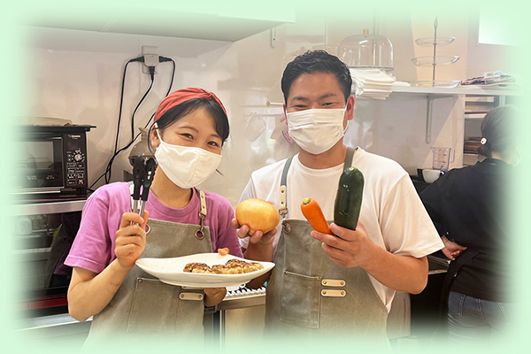 店主の池田さん