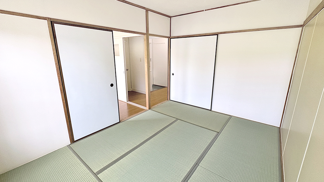 BNタイプ(2DK)　和室1(6畳)2