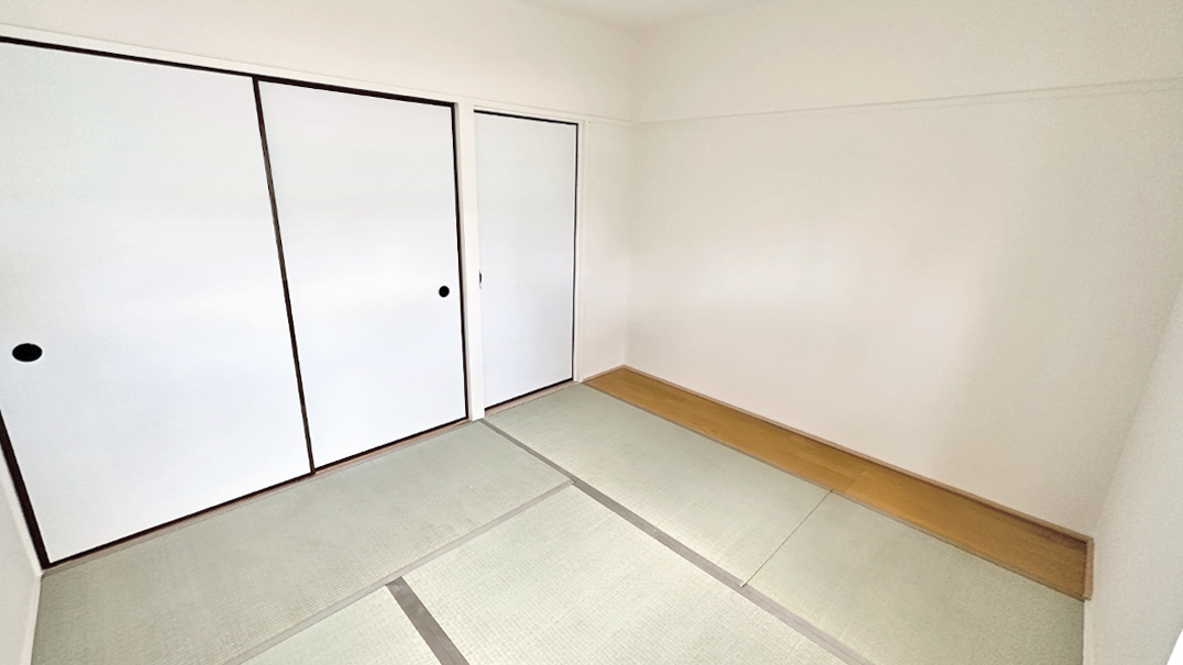 Cタイプ(2K)　和室2(4.5畳)2