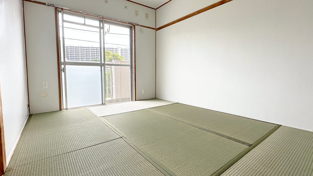KNタイプ(2DK)　和室2(6畳)1