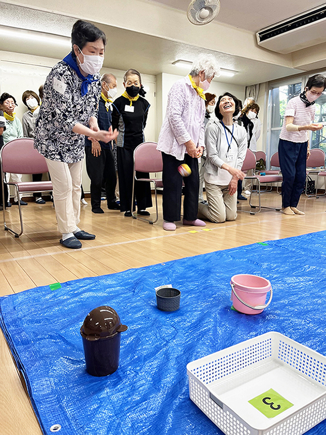 お手玉入れの画像