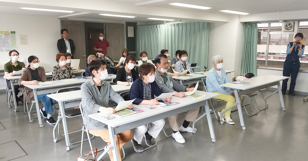 受講者の様子