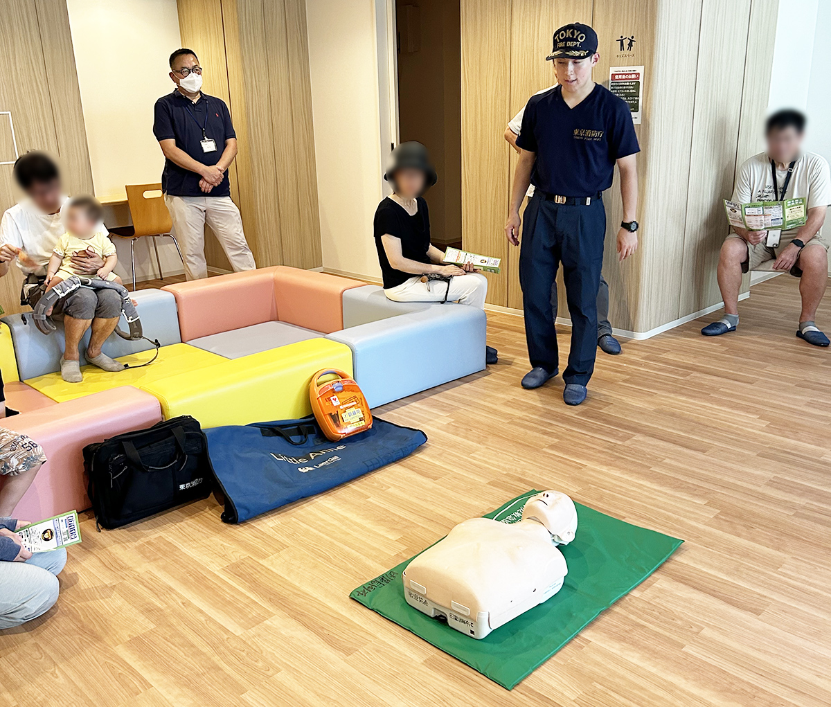 AED使用訓練