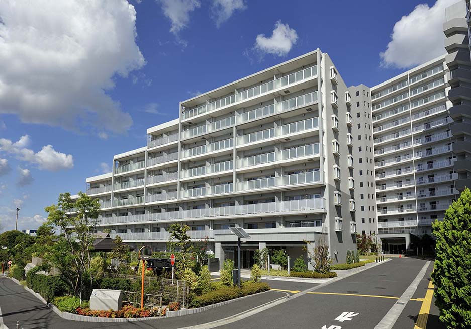 コーシャハイム中野弥生町外観