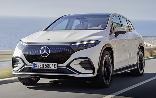 メルセデスベンツEQS450 4MATIC SUV