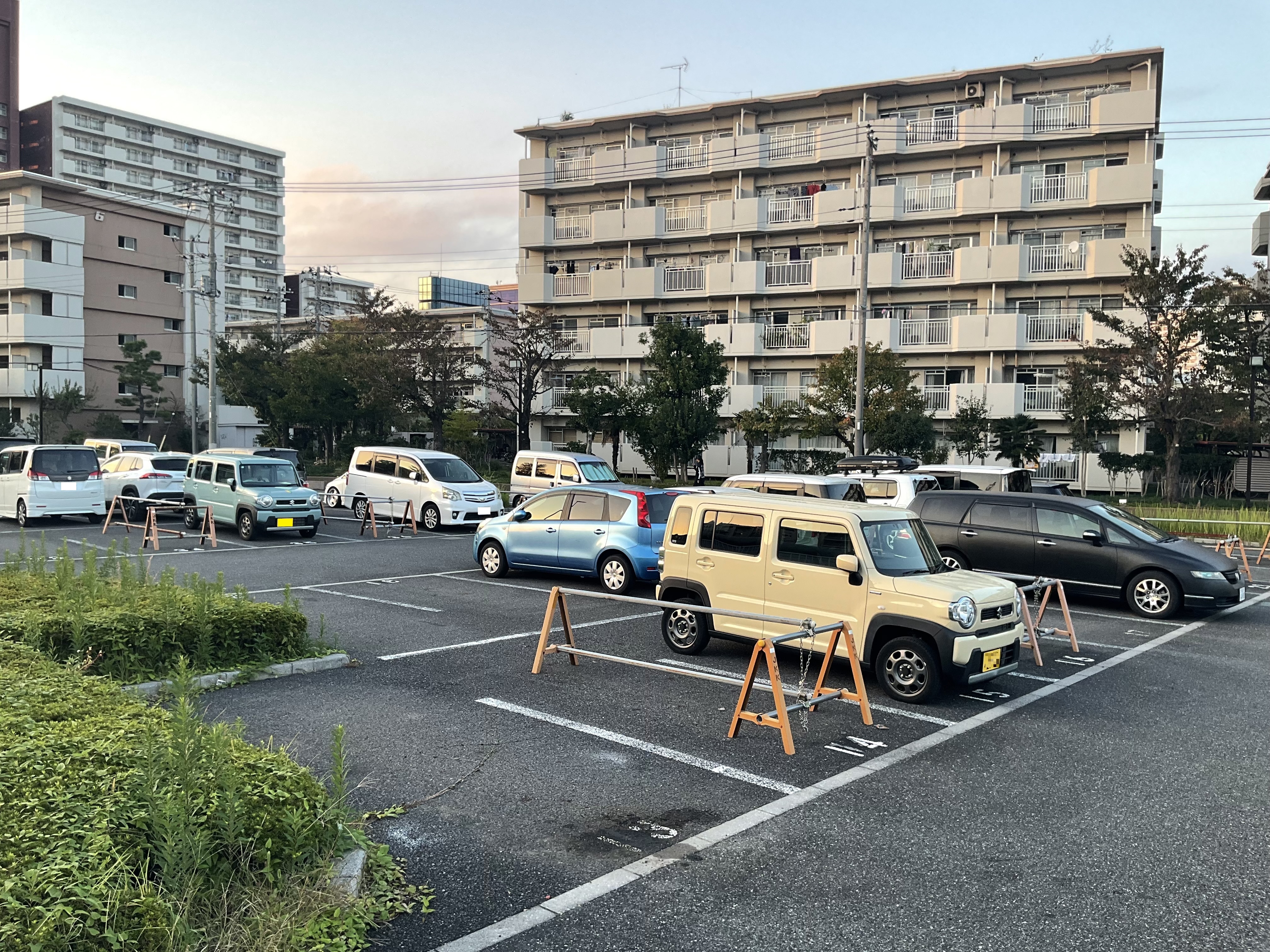 都営南砂三丁目第3アパート駐車場②