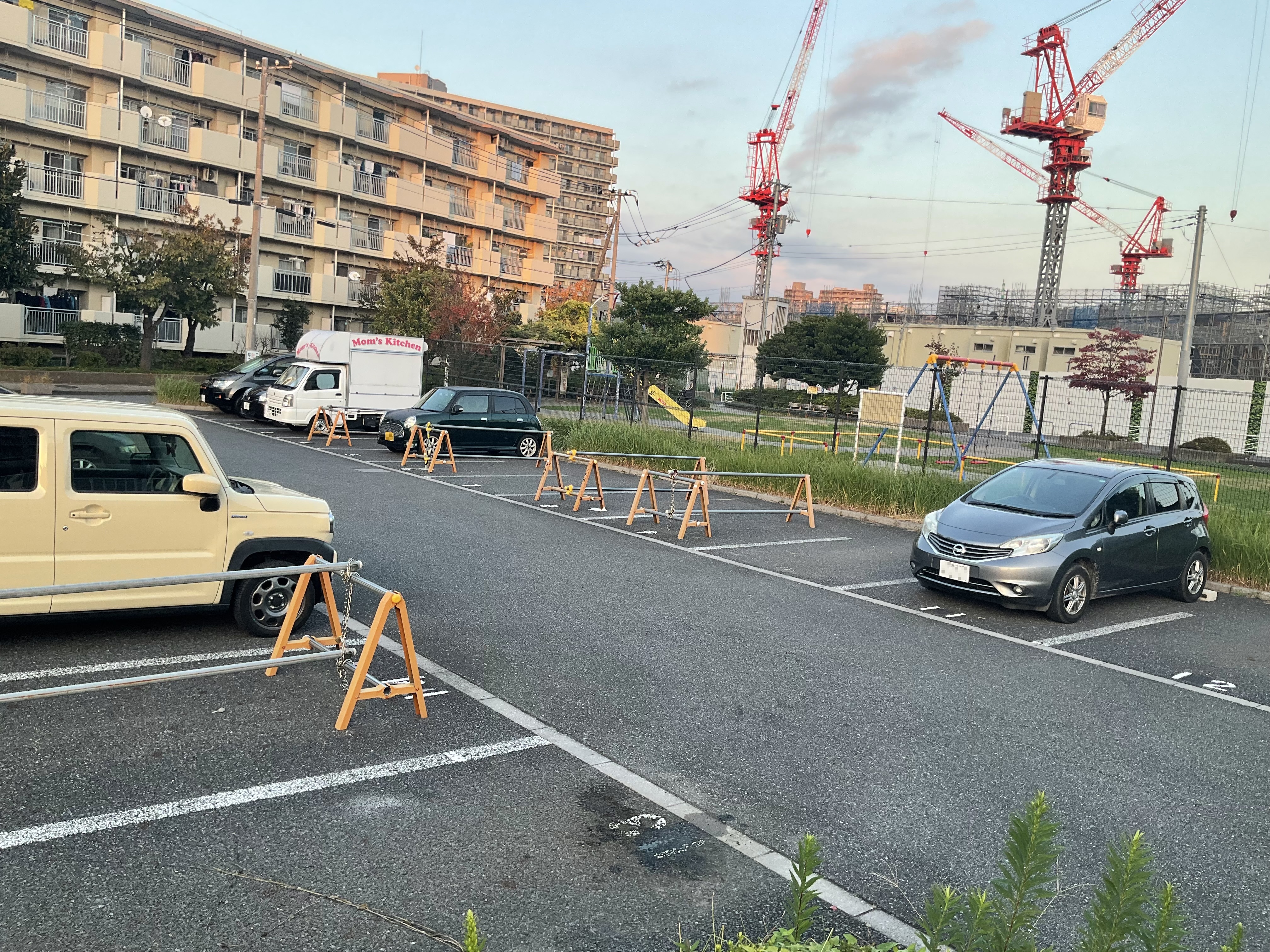 都営南砂三丁目第3アパート駐車場③