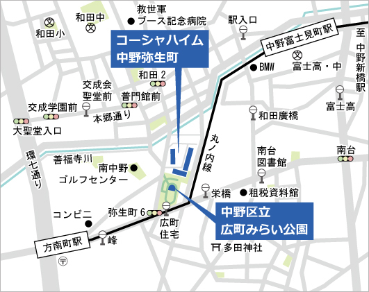 周辺地図