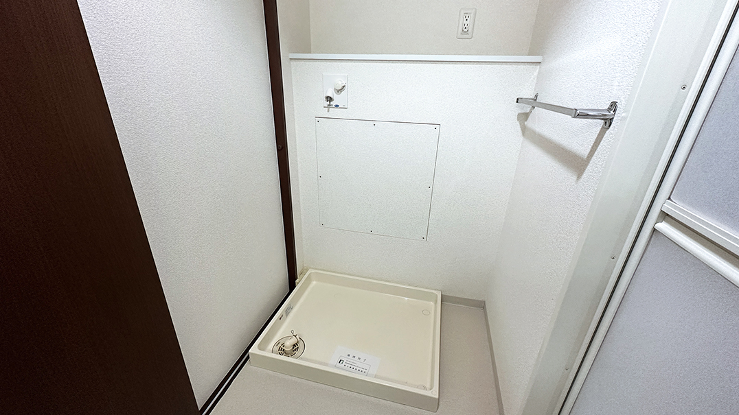 HL2タイプ(3LDK)　洗面脱衣室2