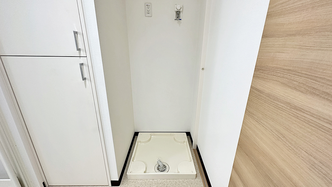 L8タイプ(2LDK)　洗面脱衣室2