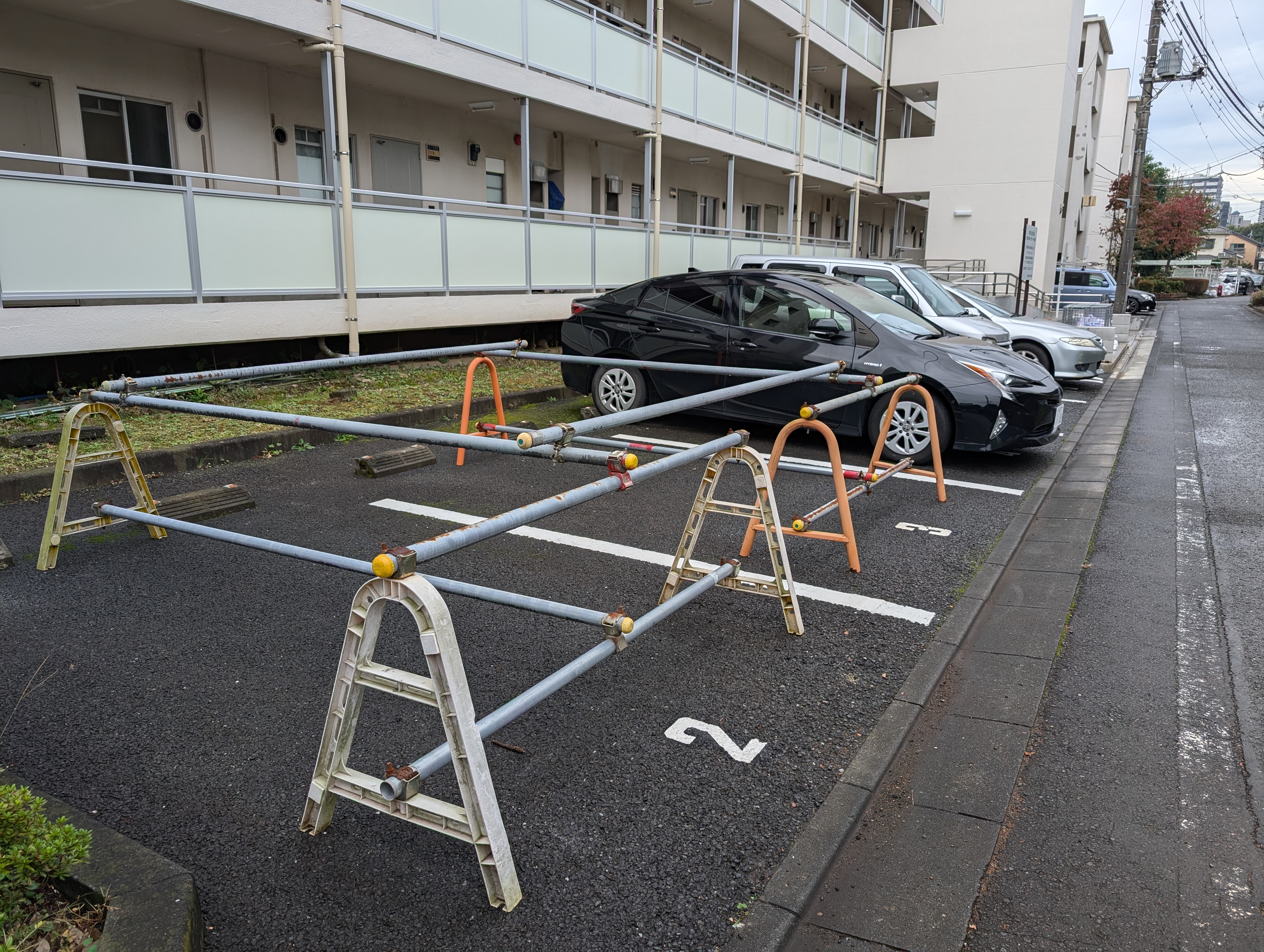 国領町三丁目第2アパート②