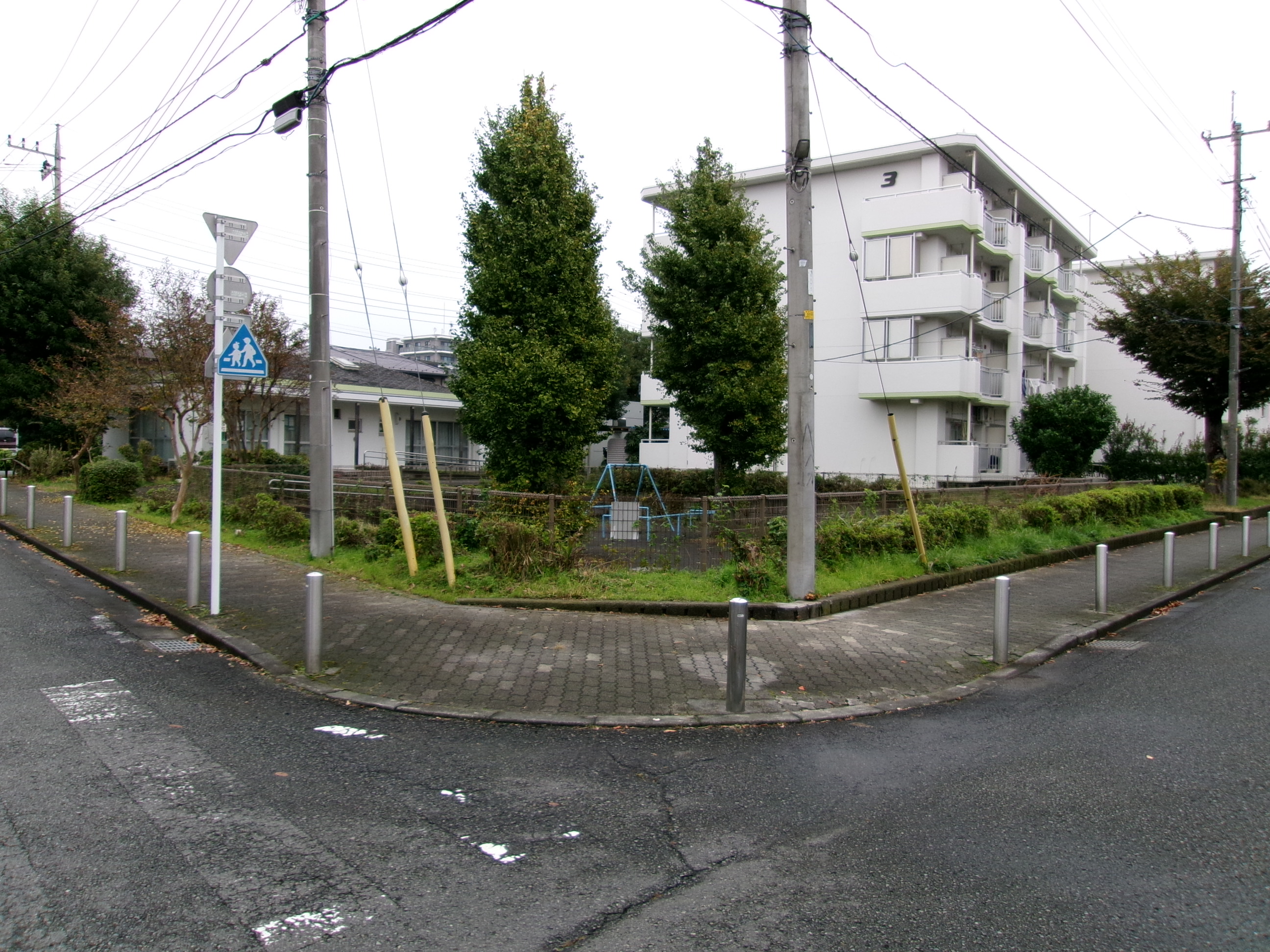 都営森野五丁目第2アパート駐車場の画像
