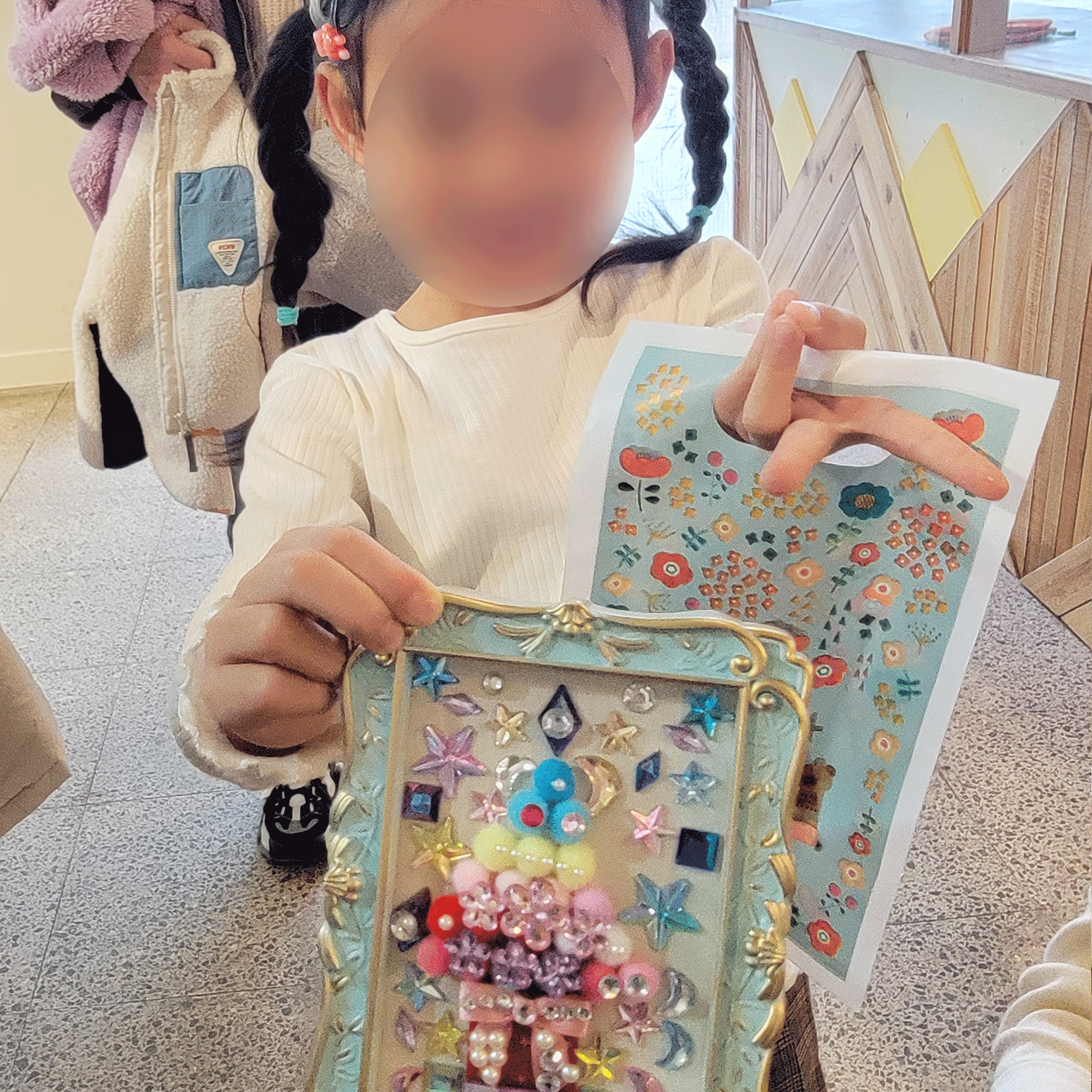 ハンドメイドワークショップの様子