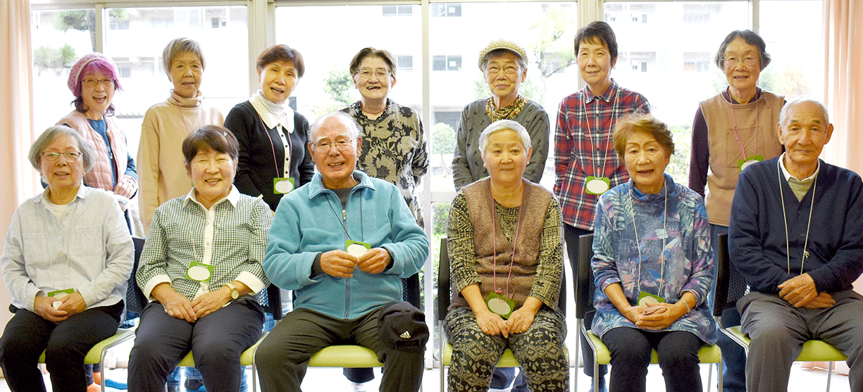 堀江くらぶの皆さんの画像