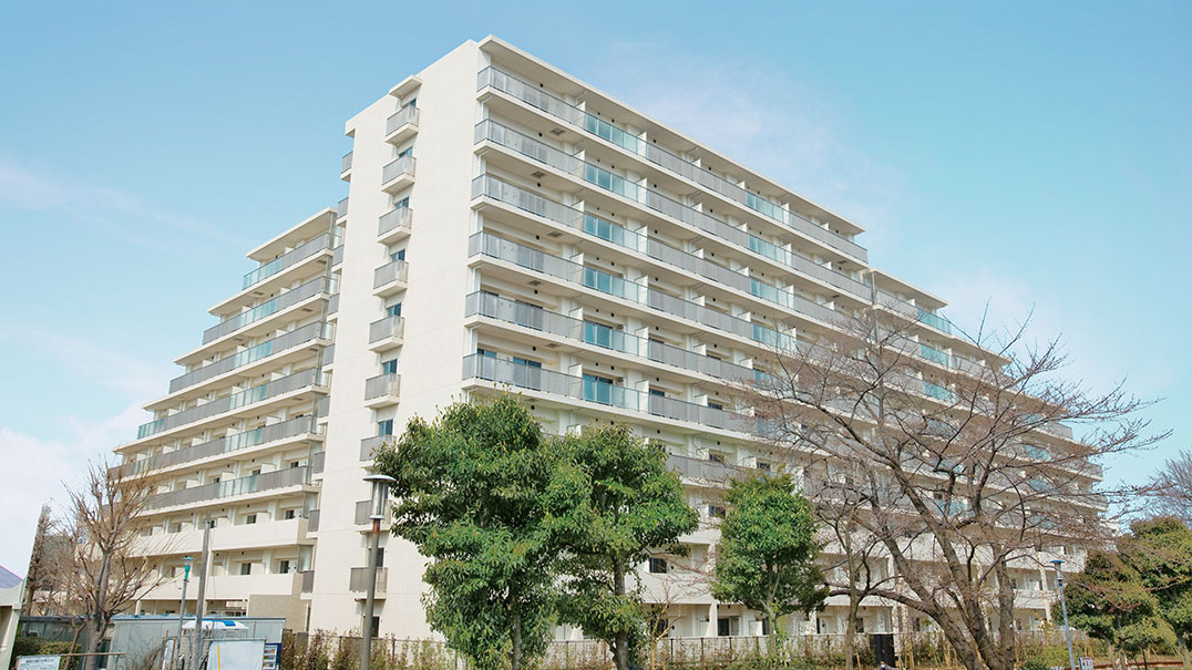 コーシャハイム久我山外観画像