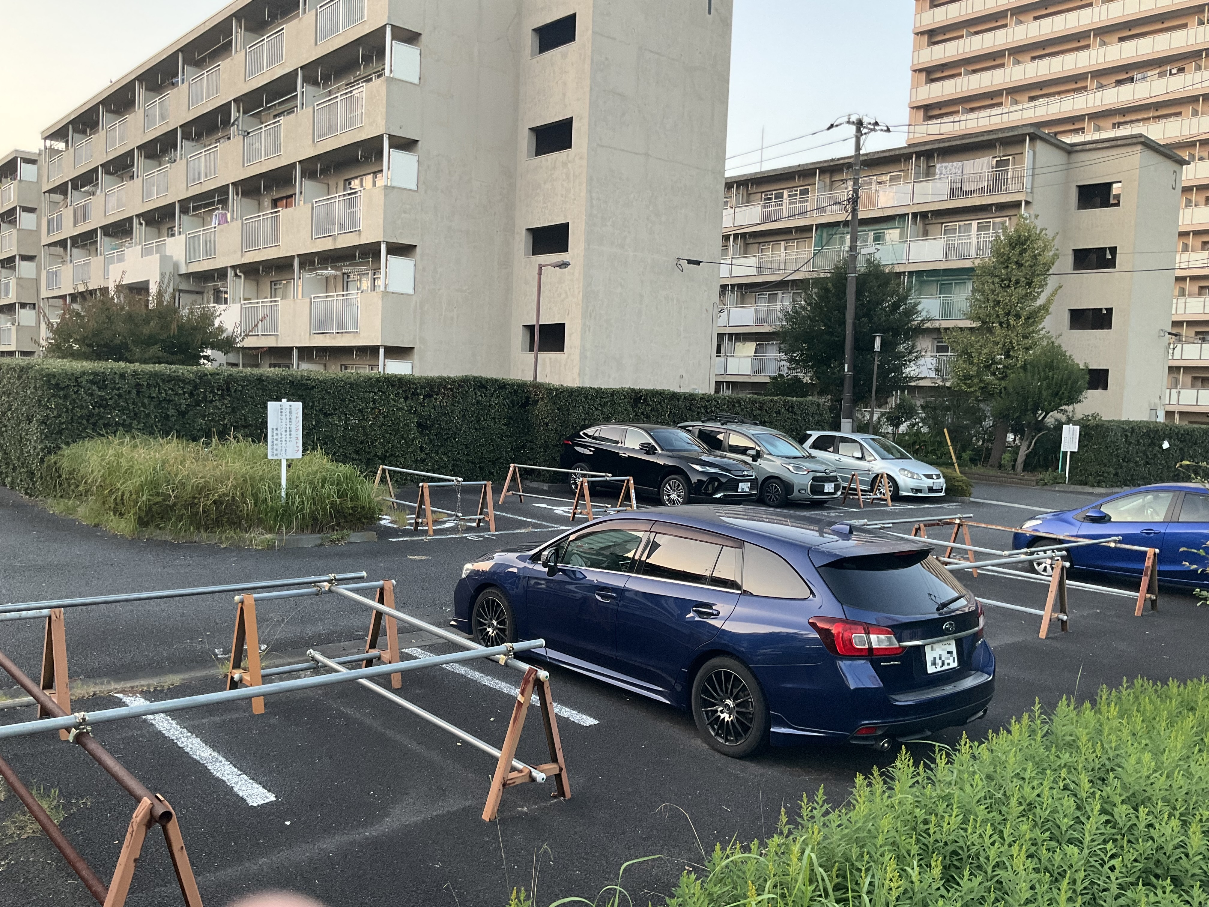 都営南砂三丁目アパート②