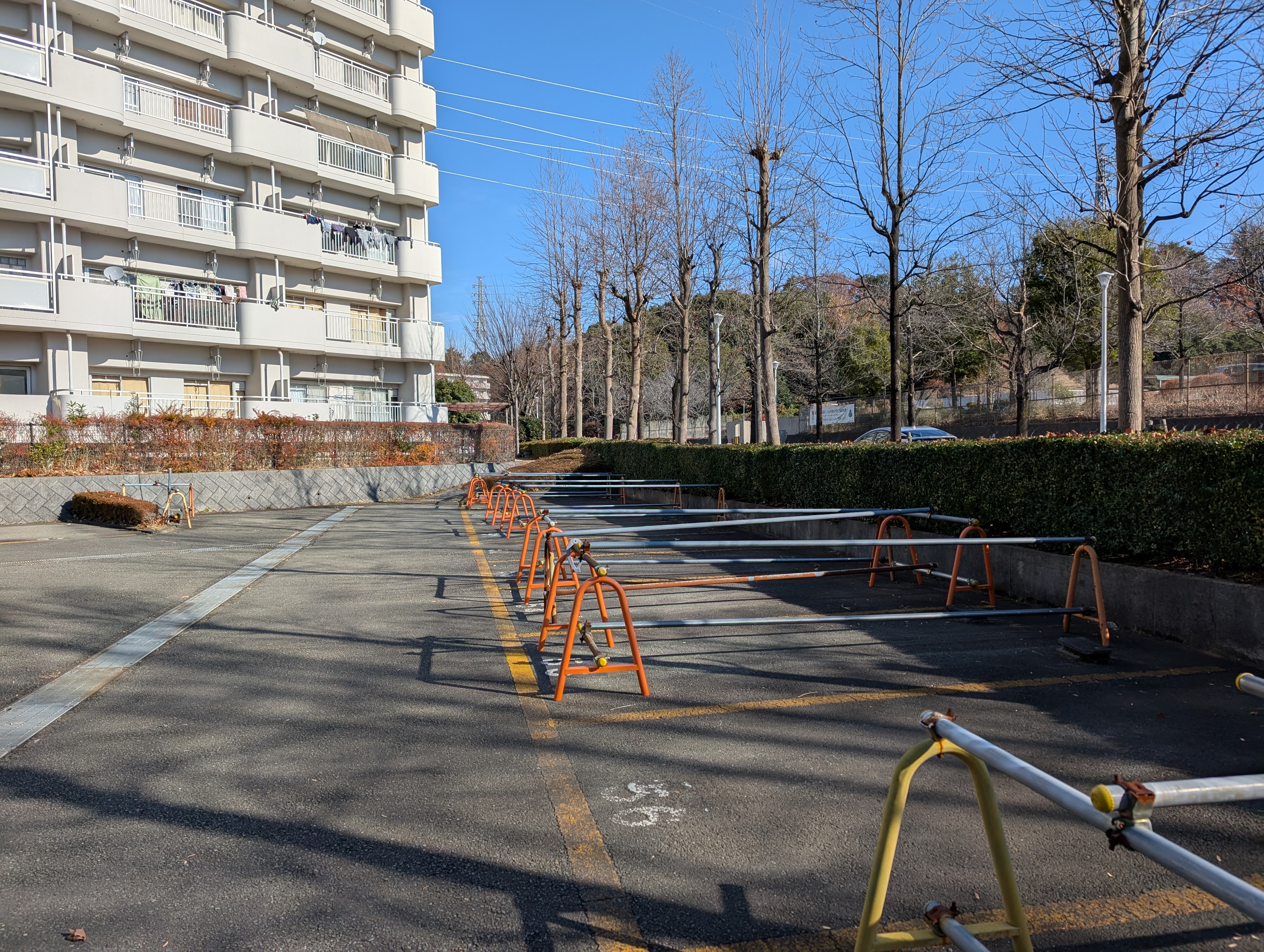 都営別所団地③