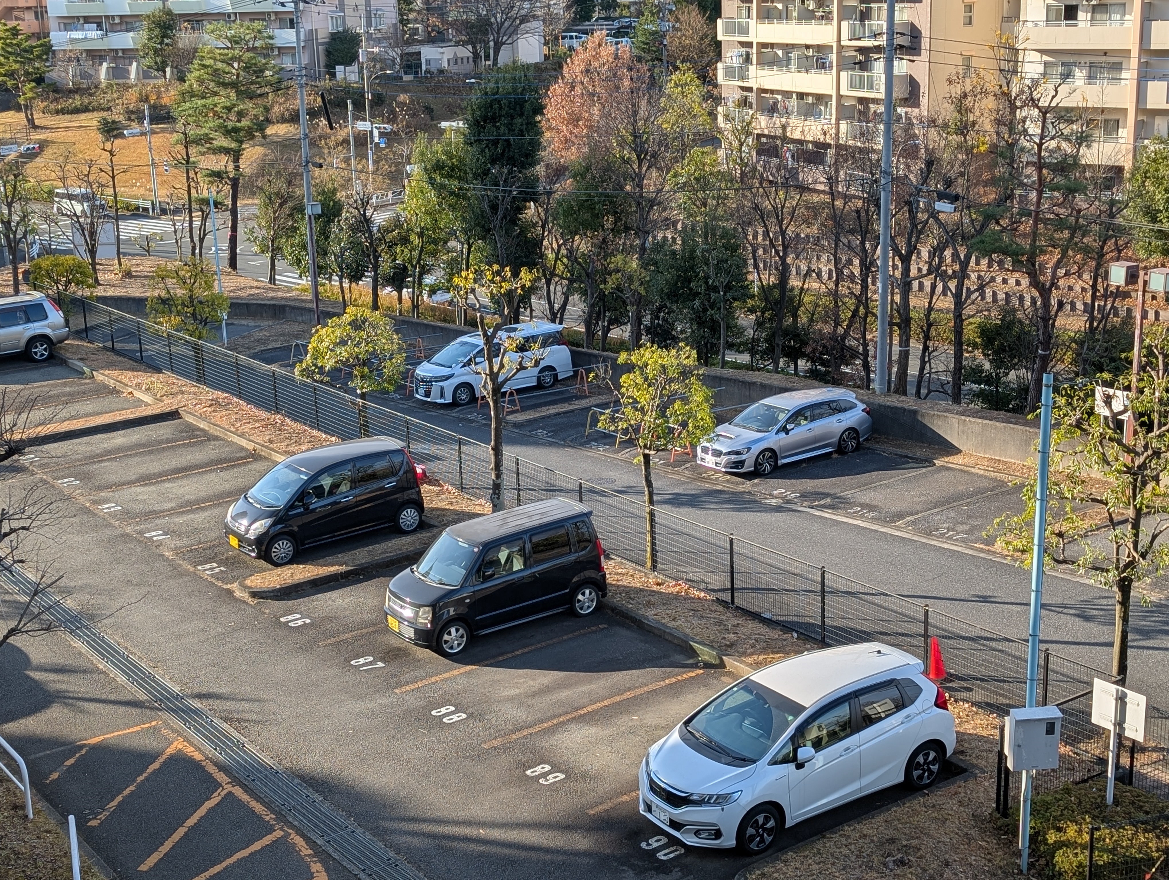 都営南大沢団地五丁目③