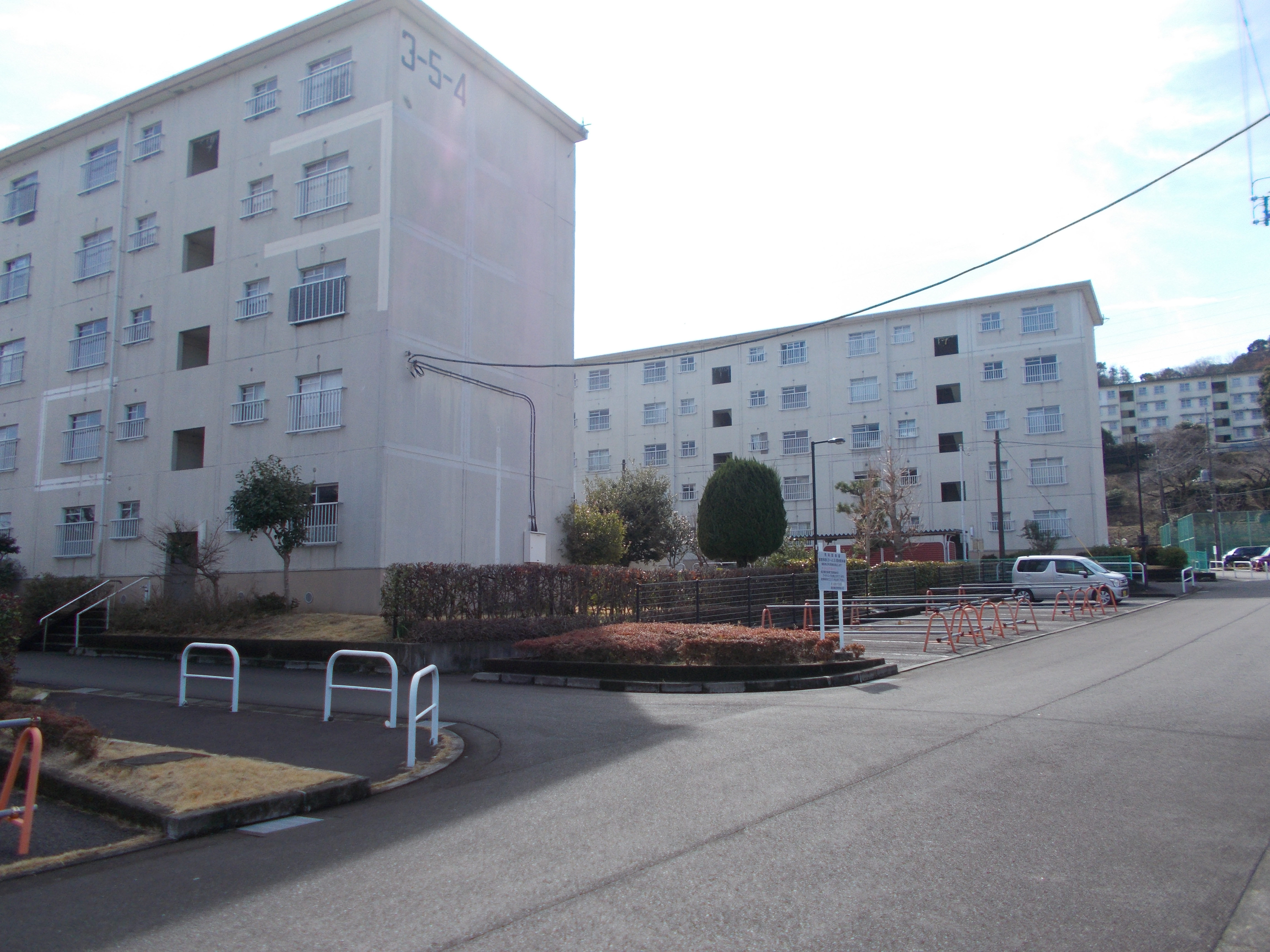和田団地（3－4,5）②