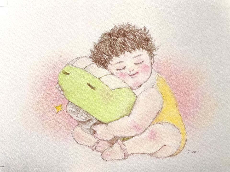 作品「いつも、いっしょ」画像