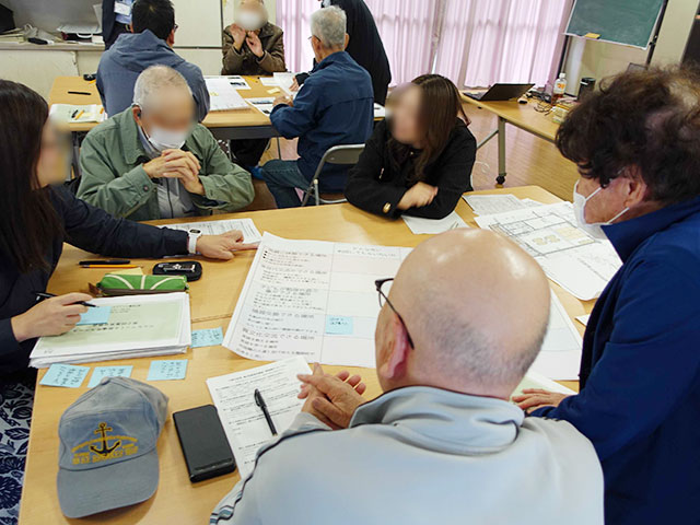 意見交換会の様子