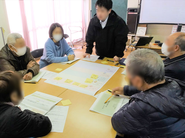 意見交換会の様子