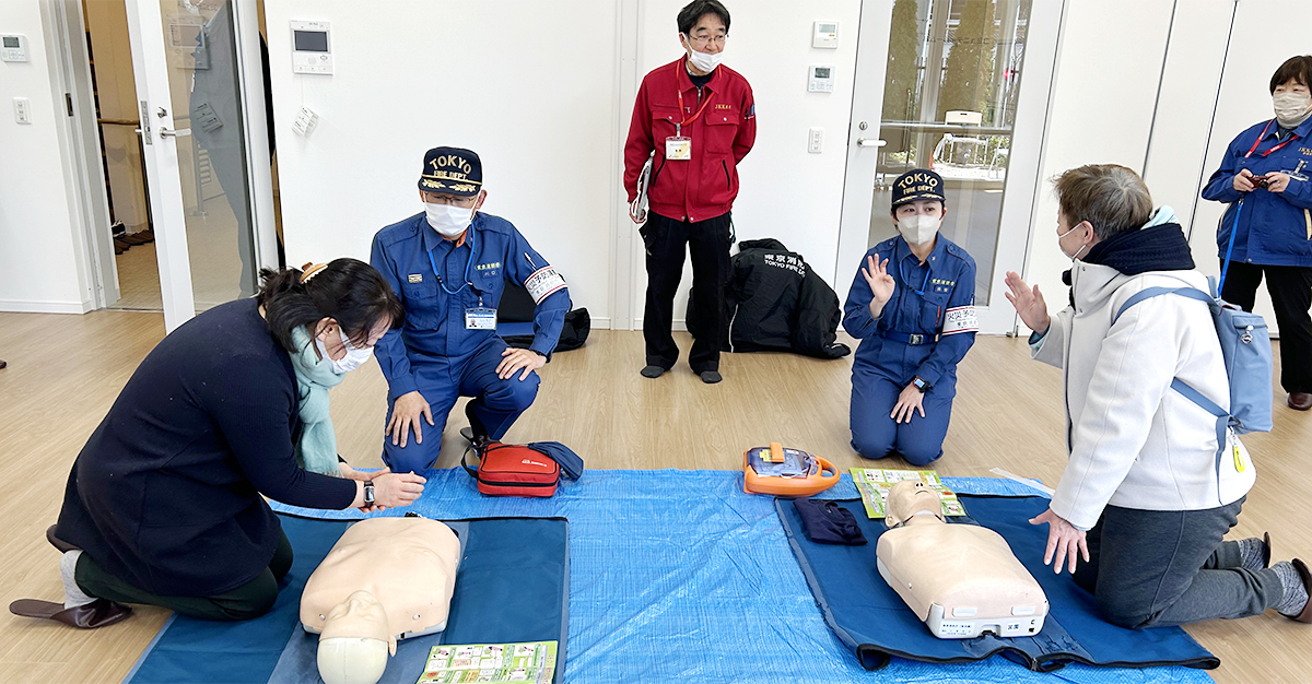 自衛消防訓練を実施しました | JKK東京