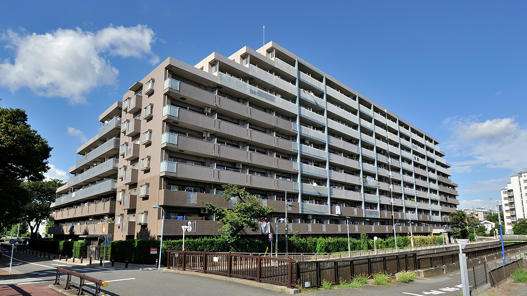 コーシャハイム杉並和田外観写真