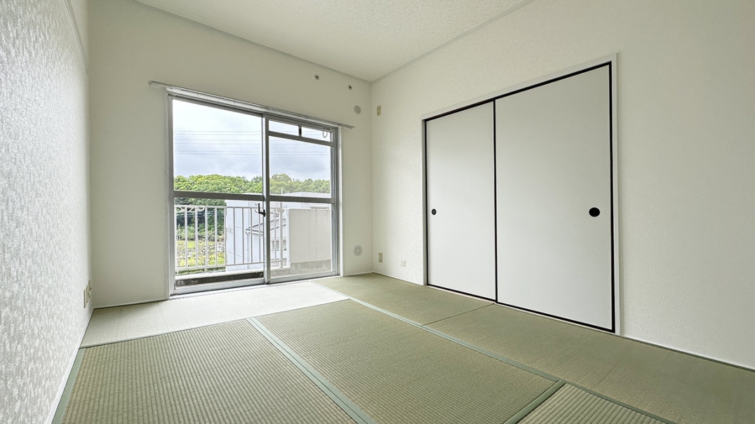 Lタイプ(2LDK) 和室(6畳)1
