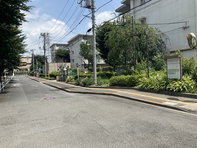 都営花小金井四丁目アパート【電気自動車対応】駐車場の画像
