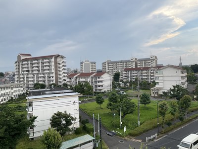 都営金森第6アパート【電気自動車対応】駐車場の画像