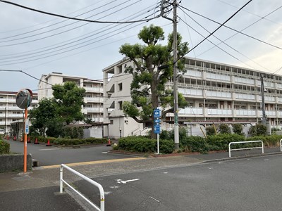都営金森第8アパート【電気自動車対応】駐車場の画像