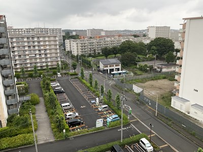 都営村山アパート（1102～1107）【電気自動車対応】駐車場の画像