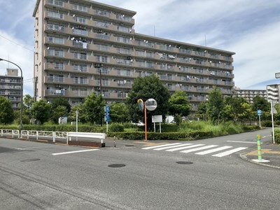 都営長房アパート【電気自動車対応】駐車場の画像