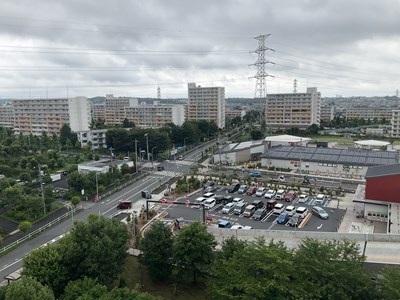 都営東京街道アパート【電気自動車対応】駐車場の画像
