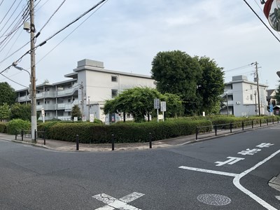 都営練馬関町北四丁目第4アパート【電気自動車対応】駐車場の画像