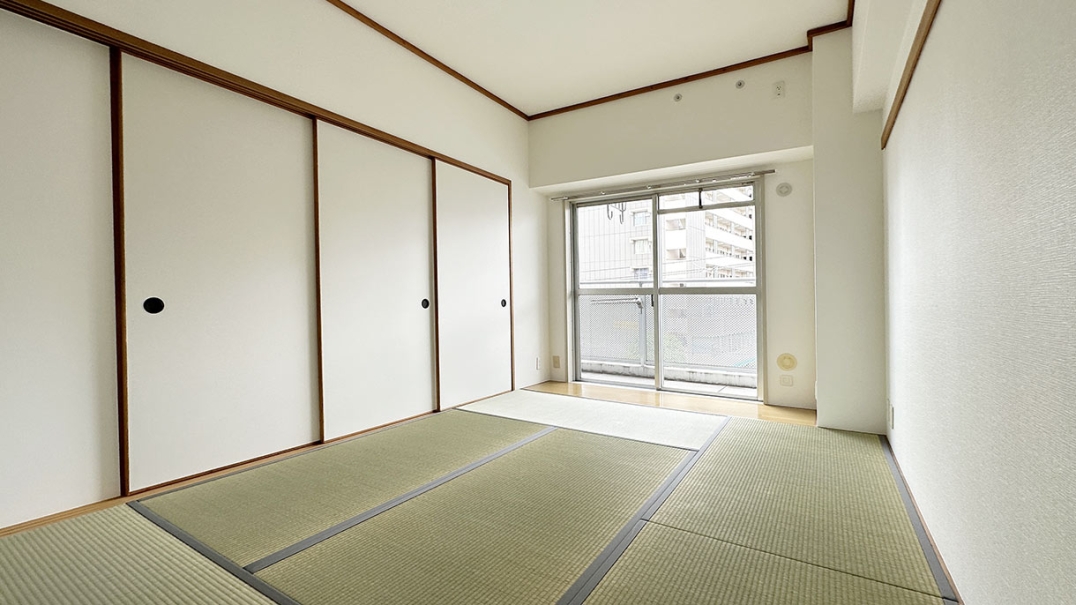 Lタイプ(2LDK) 和室(6畳)1