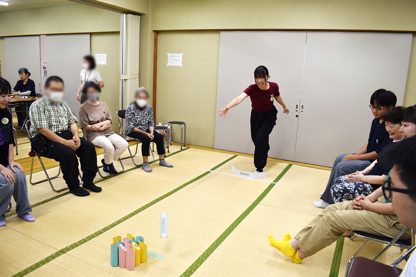 モルックのゲーム2