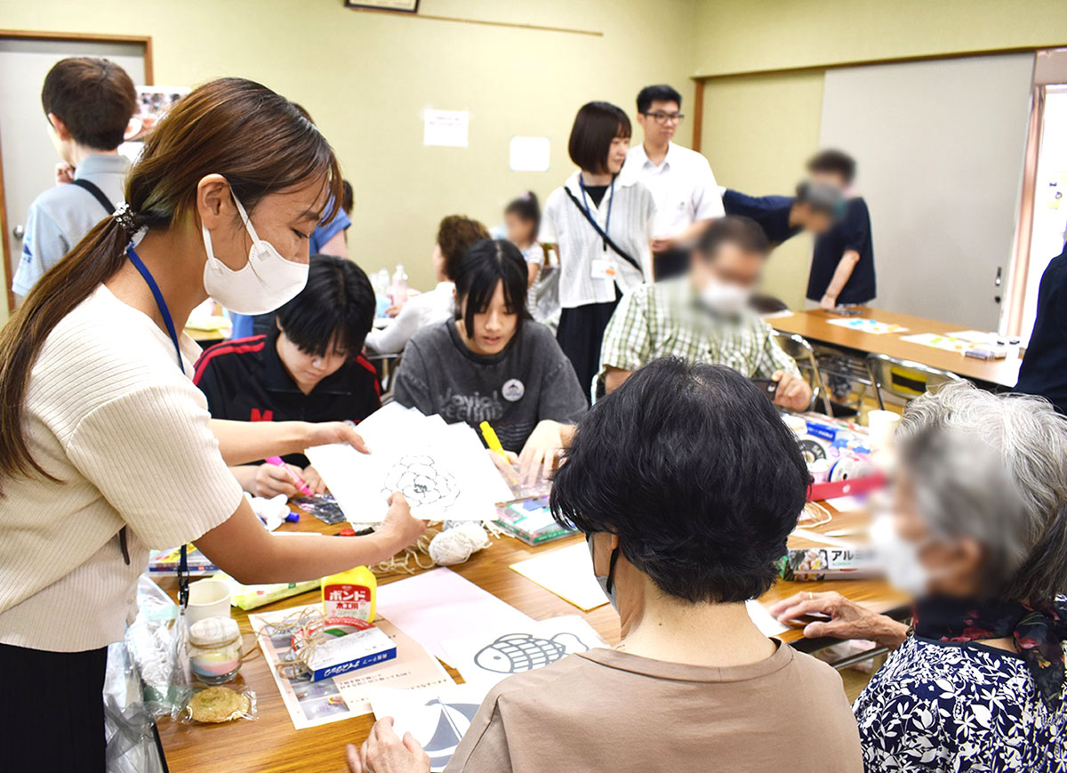 サンドアート工作イメージ1