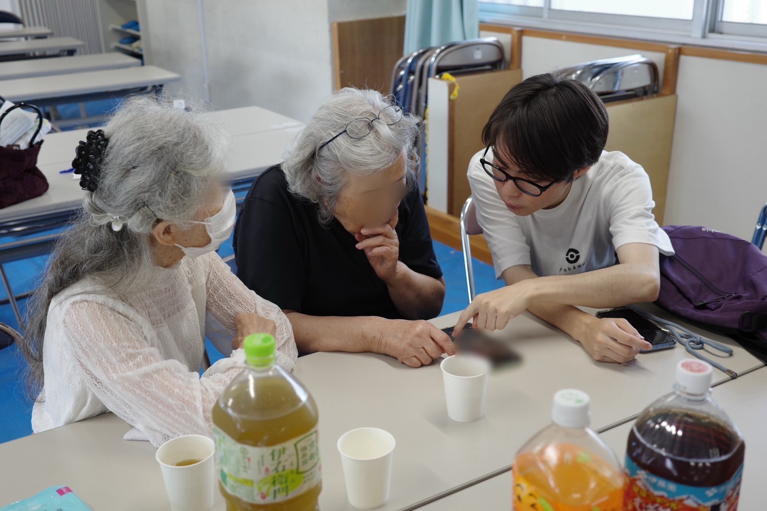 スマホ相談会の写真①