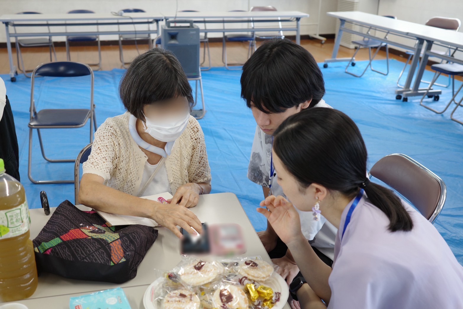 スマホ相談会の写真②